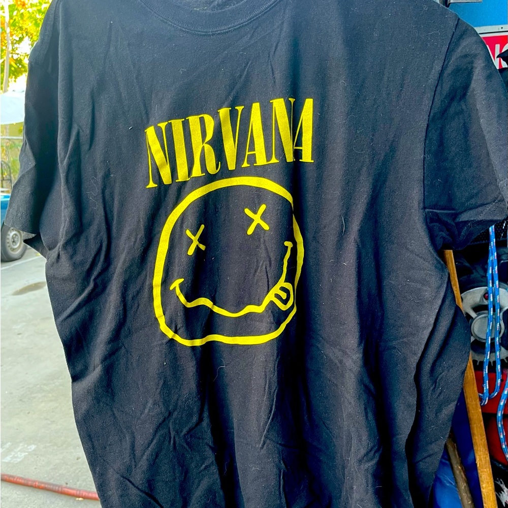Nirvana T shirt